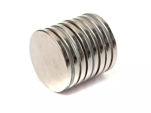SILNÝ VALEC NEODYMOVÝ MAGNET 17x2