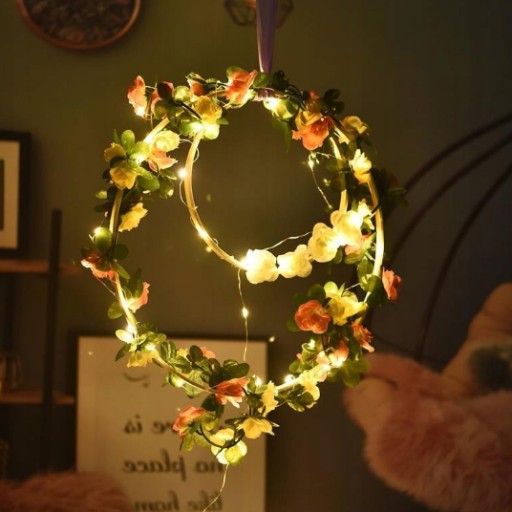 DREVENÝ Prsteň DREAMCATCHER PRSTEŇ SADA 10ks