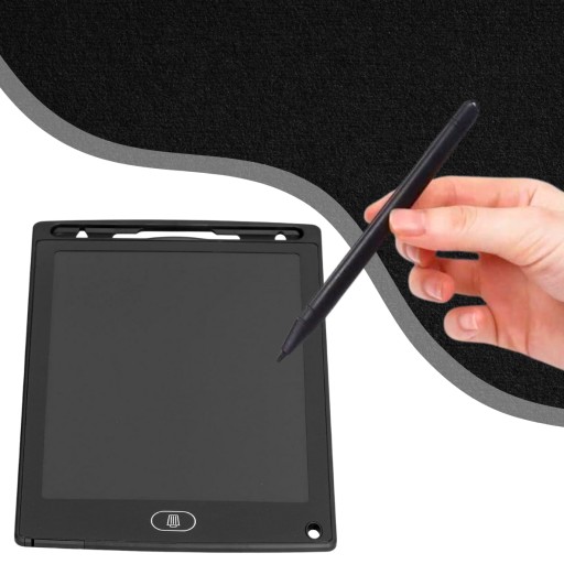 8,5-PALCOVÝ GRAFICKÝ TABLET NA KRESLENIE, OBRAZOVANIE, TABUĽKA LCD, ČIERNA