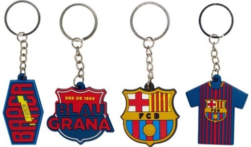 Oficiálna kľúčenka FC Barcelona