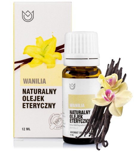 Esenciálny olej VANILKA 12 ml 100% Prírodný