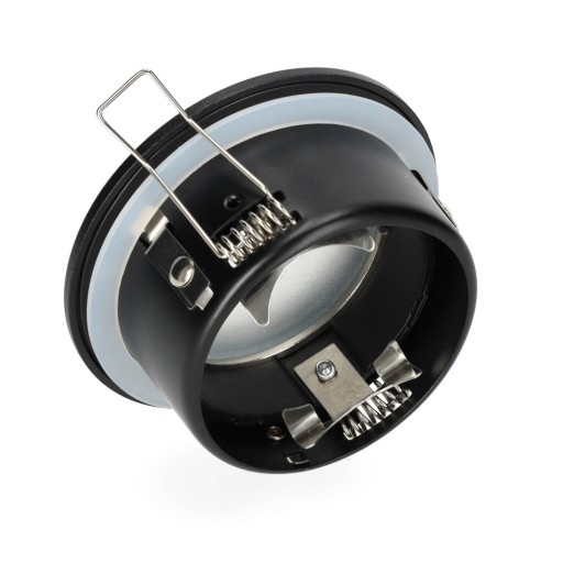 Hermetická halogénová súprava svietidiel LUMO11 + LED GU10 5W, studená biela