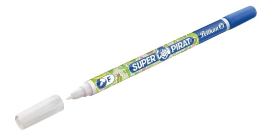 Pelikan perová guma, atramentová guma, SUPER PIRAT F korektor