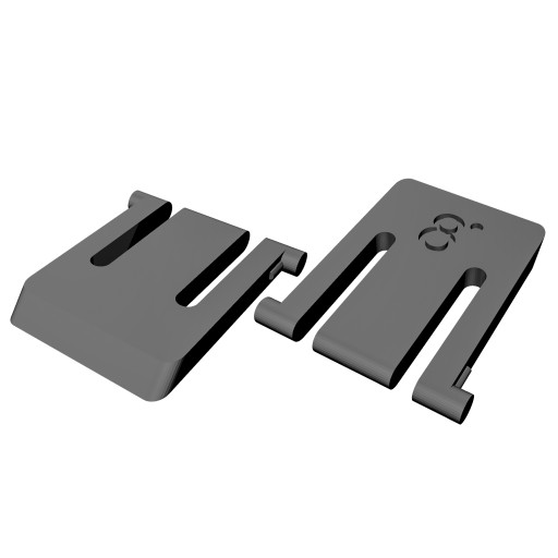 Sada nožičiek klávesnice Logitech K270 (2 kusy)
