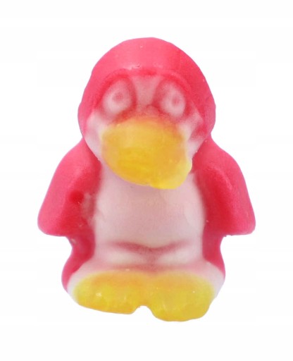 Bezlepkové ovocné marshmallows TROLLI Penguins