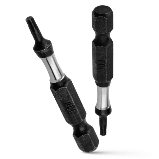 NÁRAZOVÉ HROTY ÚRAZOVÝ BIT SILNÝ SKRUTKOVACÍ BIT TX10 50 MM