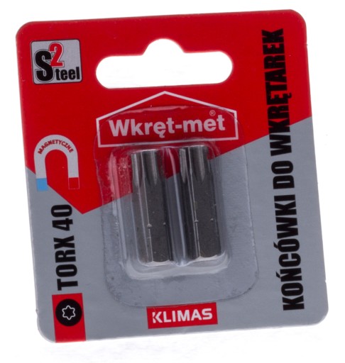 PROFESIONÁLNY TORX 40 TORX 40 T40x25 mm skrutk.