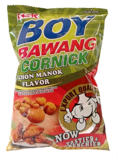 Pečená kukurica s kuracou príchuťou 90g Boy Bawang