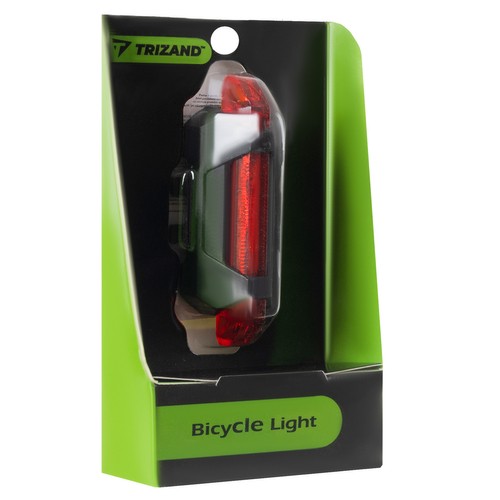USB zadné svetlo na bicykel + CREE-T6 LED kábel