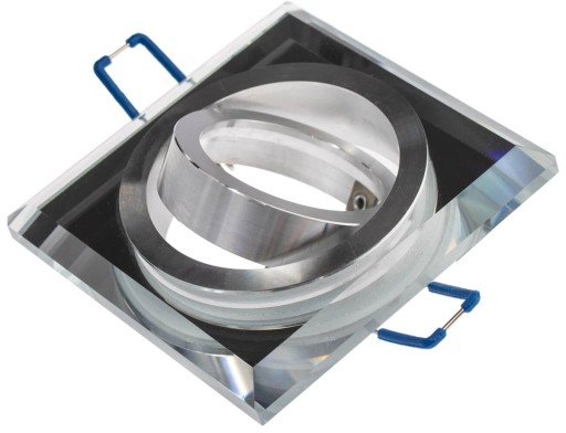 Halogénové GLASS svietidlo GU10 Square Movable