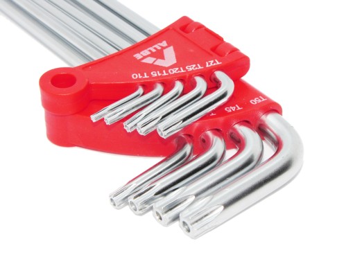 KĽÚČE TORX IMUŠOVÉ S OTVOROM T10-50 EXTRA DLHÉ