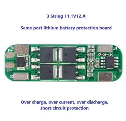 NABÍJACÍ MODUL BATÉRIE 3S 12A OCP 36A