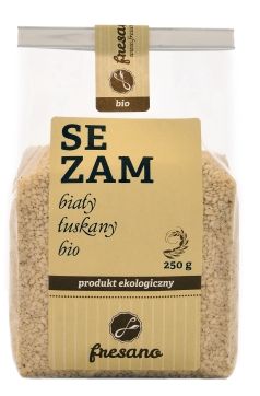 BIO biely lúpaný sezam 250 g