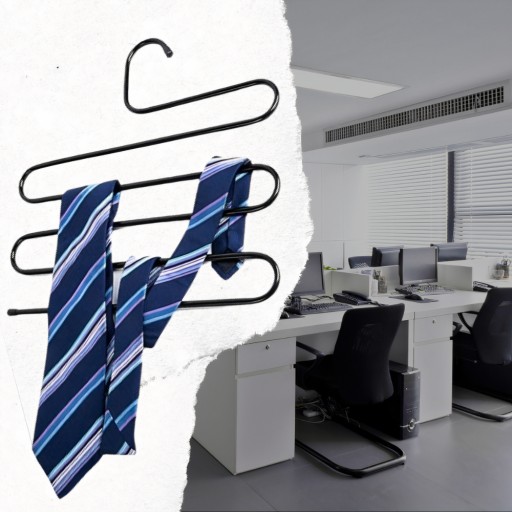 VEŠIAK NA NOHAVICE DO ŠATNÍKA pre 5 párov