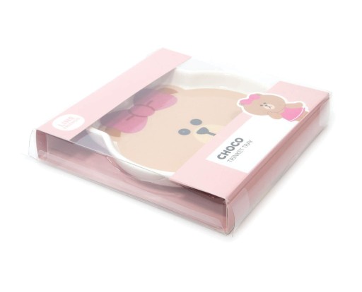 Ozdobný podnos keramický Line Friends Choco