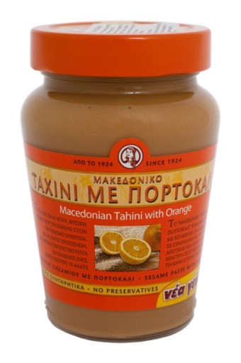 Tahini sezamová dužina s pomarančovým Haitoglou 350g