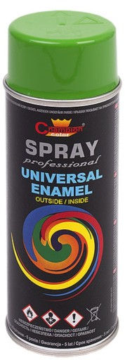 RAL 6018 FARBA LAK V SPREJ 400ml SVETLOZELENÁ
