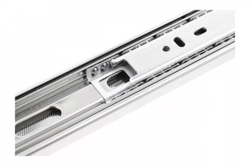 H45 GTV PRO guľové vedenie pre zásuvky 450 mm, plný výsuv, nosnosť 50 kg