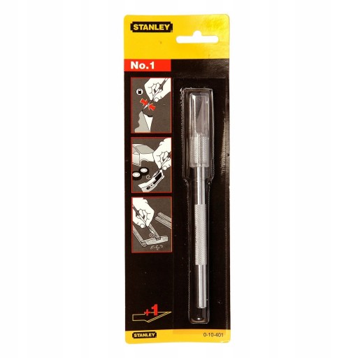 STANLEY HOBBY kovový skalpelový nôž 120 mm 0-10-401