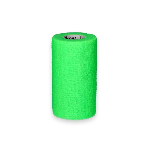 Samolepiaca stabilizačná súdržná bandáž YellowBAND 10cm zelená