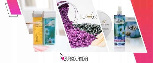 Ektra Flex odstraňovanie chĺpkov RASPBERRY WAX roll Italwax