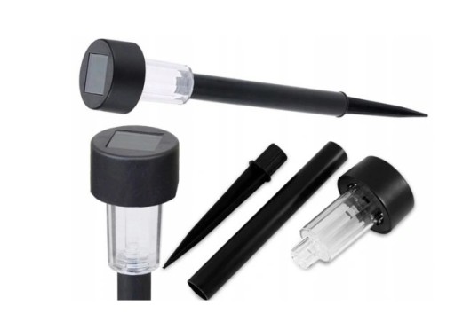 PÔDNA LAMPA BLACK GARDENIC