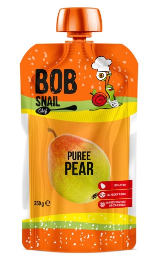Bob Slimák pyré Hruška 250g