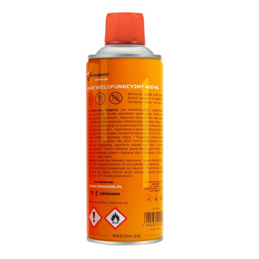 MULTIFUNKČNÝ TUK 400ML ODSTRAŇOVANIE HRDZE UNIVERZÁLNY PRÍPRAVOK