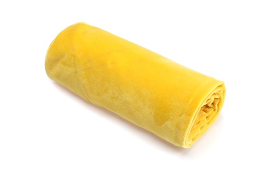 Minky Knit Smooth No. 25 Yellow 1/2 MB