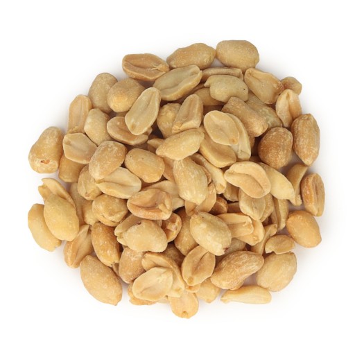Pražené solené arašidy 1000G KVALITA!