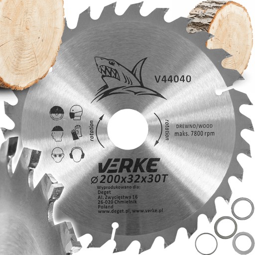 WIDIA PÍLOVÝ KOTOUČ NA REZANIE DREVENÝCH STROMOV 200 mm x 32 mm 30T WIDIA
