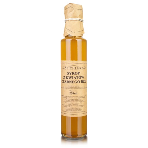 Sirup z bazových kvetov ~ 250 ml Spichlerz