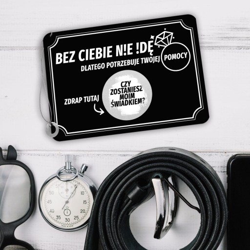 Otázka Budeš mojím svadobným svedkom SCRATCH