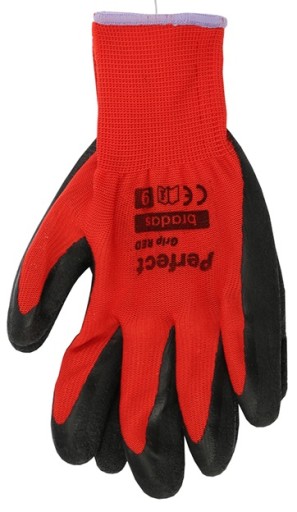 PERFECT GRIP ochranné pracovné rukavice veľ 9 rokov