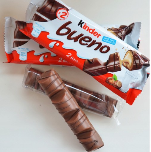 Kinder Bueno Ferrero oblátková tyčinka 1 ks Oblátky plnené
