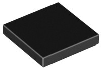 LEGO TILE 3068b 2x2 čierna (3g) 6 ks.