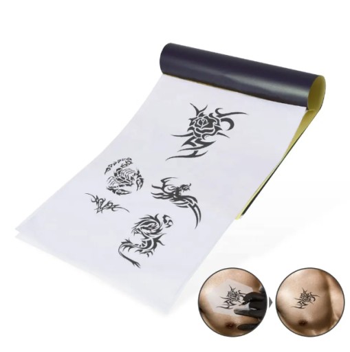 Hektografický pauzovací papier na tetovanie, 10 ks. Prima Derma