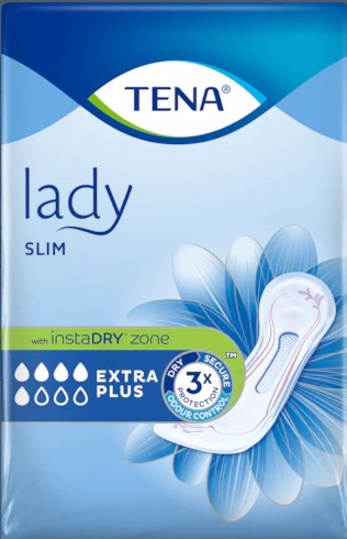 Urologické vložky Tena Lady Extra Plus 1 kus