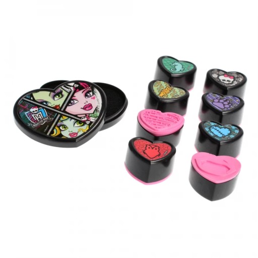 KREATÍVNA SADA PEČIATOK MONSTER HIGH