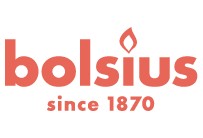 Sviečka Bolsius Rustic Shine 100/50 OLIVOVÁ ZELENÁ