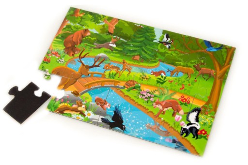 Magnetické puzzle bloky magnet LAS 21 EL