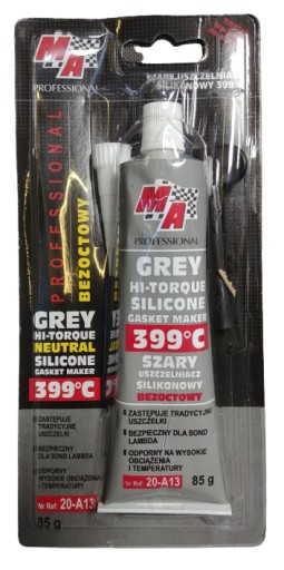 SILIKÓNOVÝ ŠEDÝ TESNENIE +399C 85g 20-A13