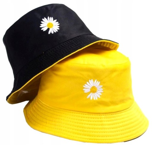 Čiapka FISHING BUCKET HAT obojstranná Summer Summer Beach Black