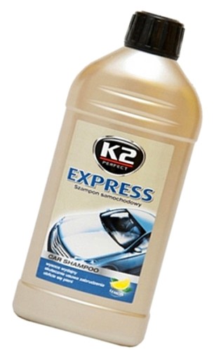 P1B36 K2 EXPRESS EFEKTÍVNY AUTOŠAMPÓN 500ml