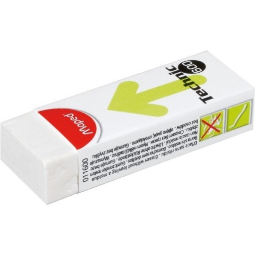 Mini Eraser Maped Technic 3 ks.