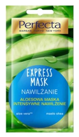 Perfecta Express Mask 8 ml Aloe maska