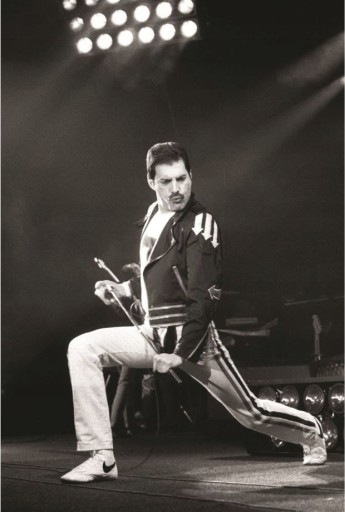 Plagátový obraz Kráľovná II Freddie Mercury 30x21 ROCK