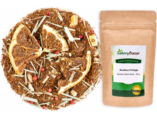 ROOIBOS VINTAGE - čajovňa 50g SUPER CHUŤ