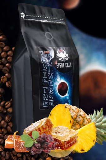 Zmes čerstvo pražených kávových zŕn Taste The Universe 50G pre kávovar na espresso