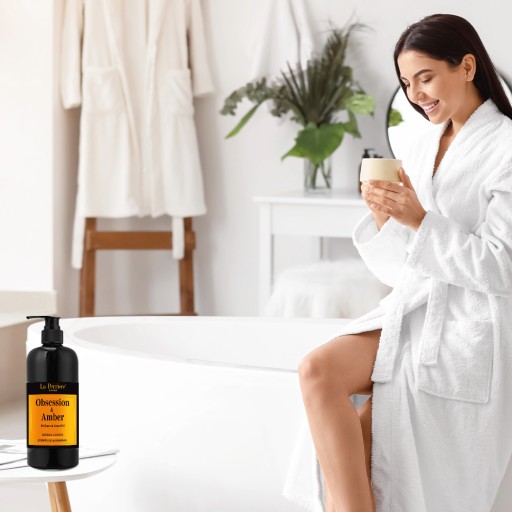 La Perriere OBSESSION & AMBER ŠAMPÓN A SPRCHOVÝ ŽENŠEN 2v1 500ml